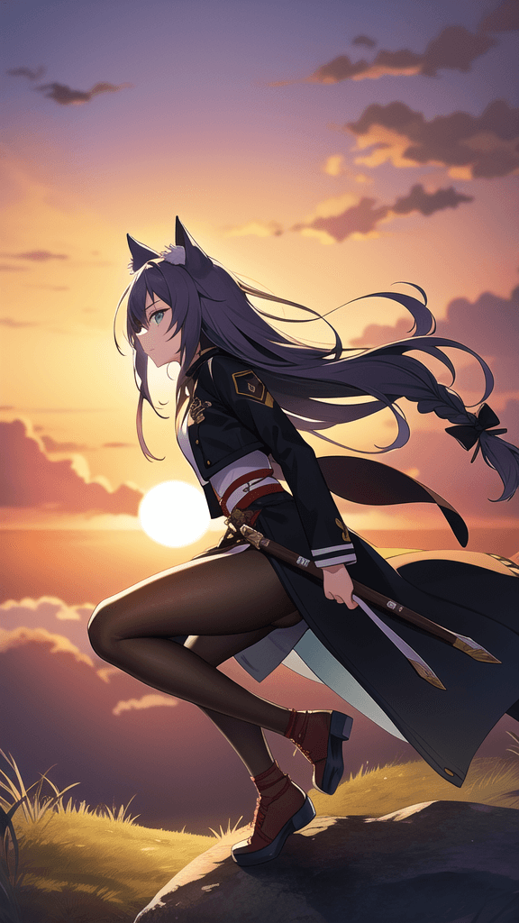 Thumbnail of Elara: The Huntress of Two Worlds