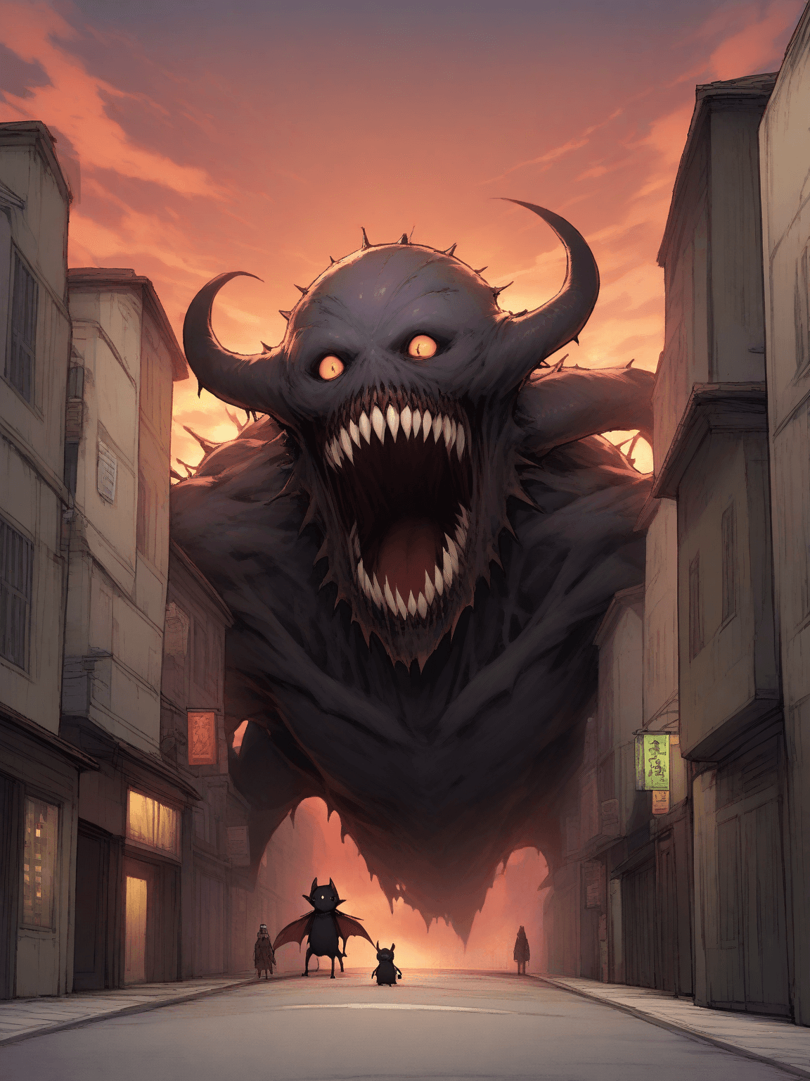 Thumbnail of Post apocalyptic creature