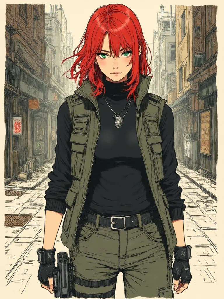 Thumbnail of Anya 'Blaze' Volkov