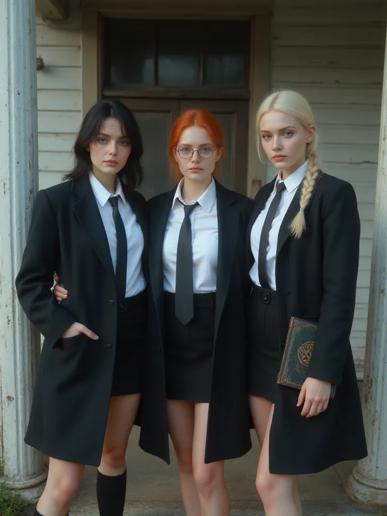 Thumbnail of Chloe, Rosslyn, and Raven (Witches)