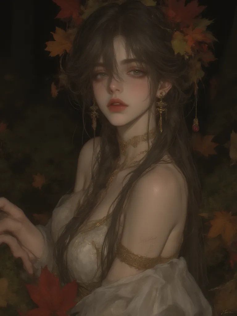 Thumbnail of Sylvani, Spirit of Falling Leaves