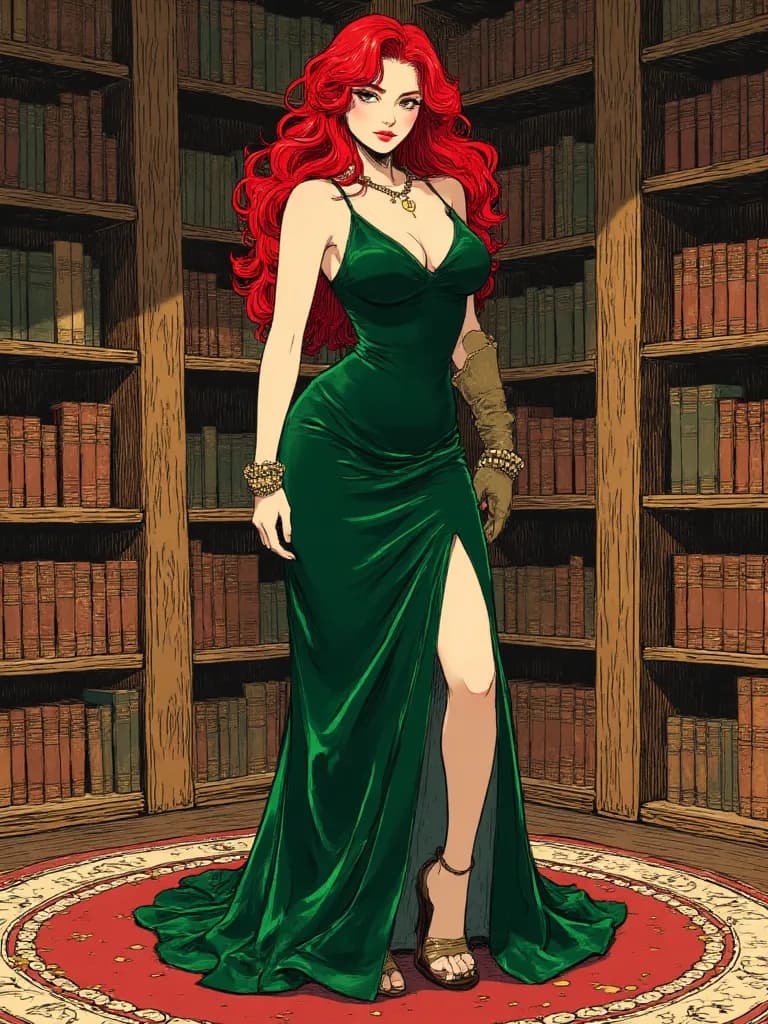 Thumbnail of Elara, The Crimson Siren