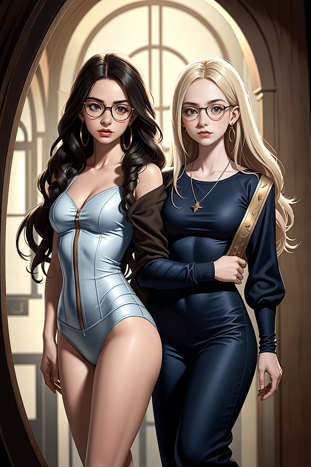 Thumbnail of Hermione Granger & Luna Lovegood