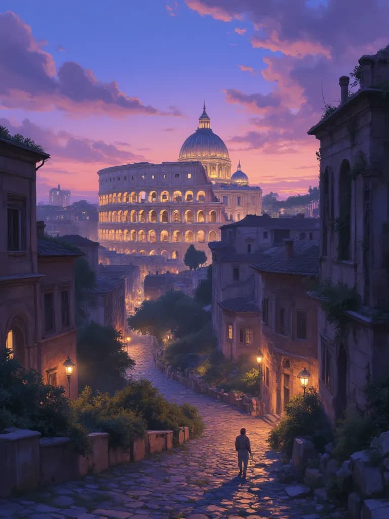 Thumbnail of Atlas Tour : 🇮🇹 Rome , Italy - Eternal City of Echoes and Empire
