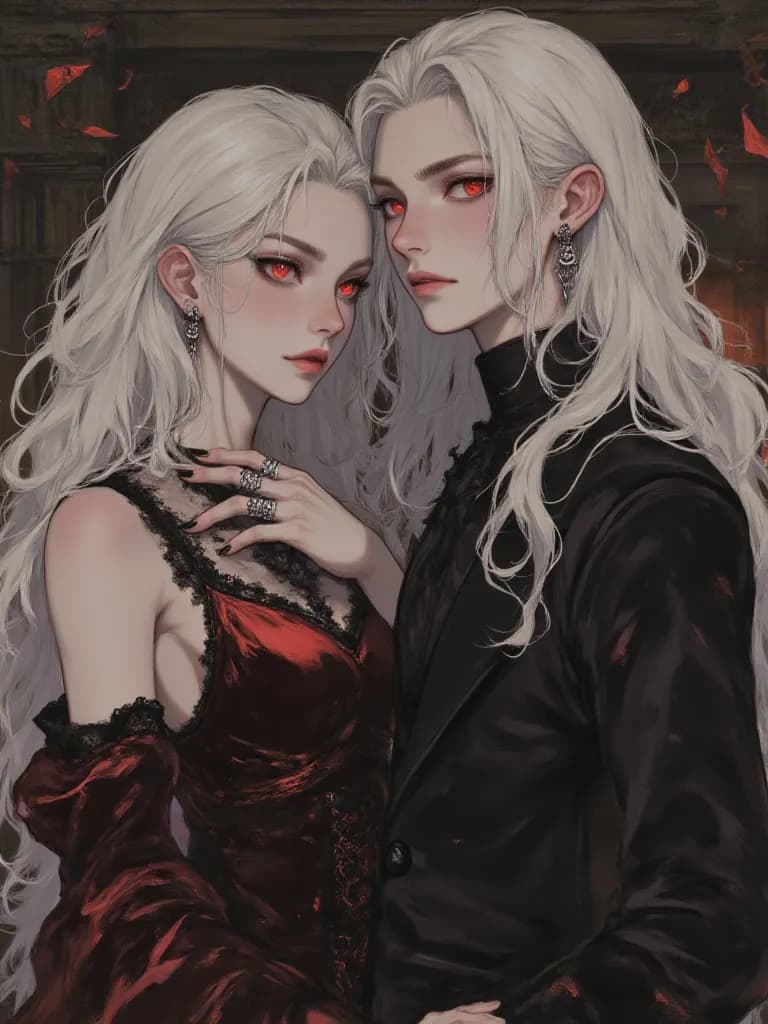 Thumbnail of Lysander and Isolde, The Sanguine Twins