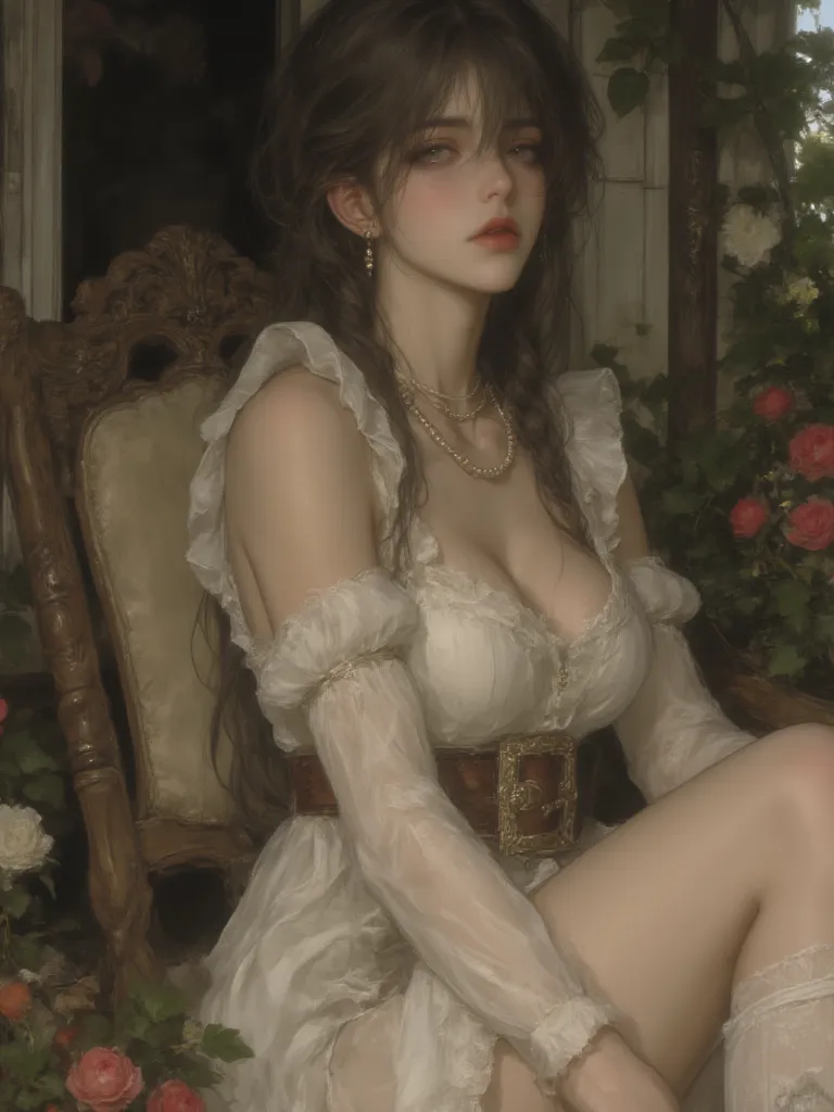 Thumbnail of Одинокая милая милфа...