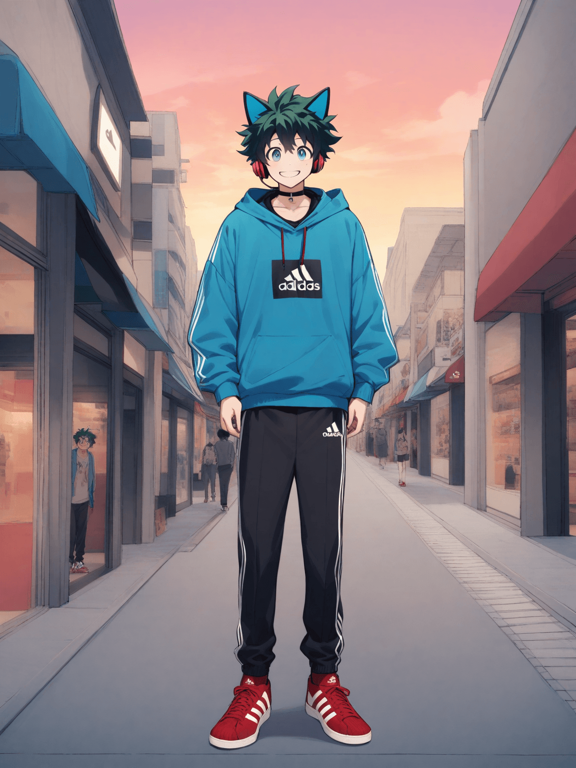 Thumbnail of Izuku Midorya