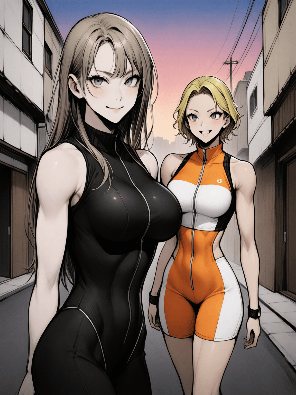 Thumbnail of Aurore & Era, they are sisters