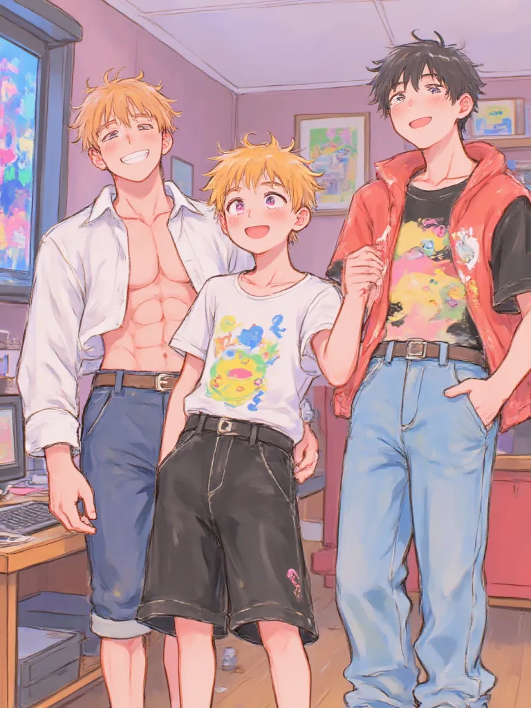 Thumbnail of Jacob, Dylan, and Blake (The Trio)