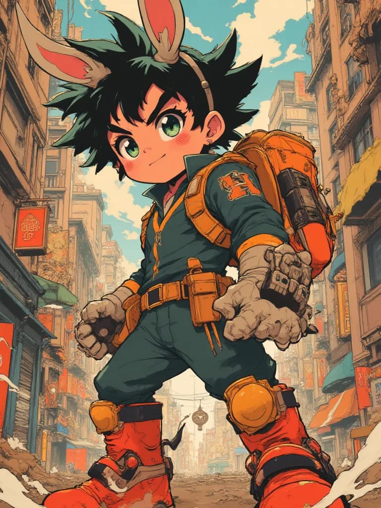 Thumbnail of Izuku 'Deku' Midoriya