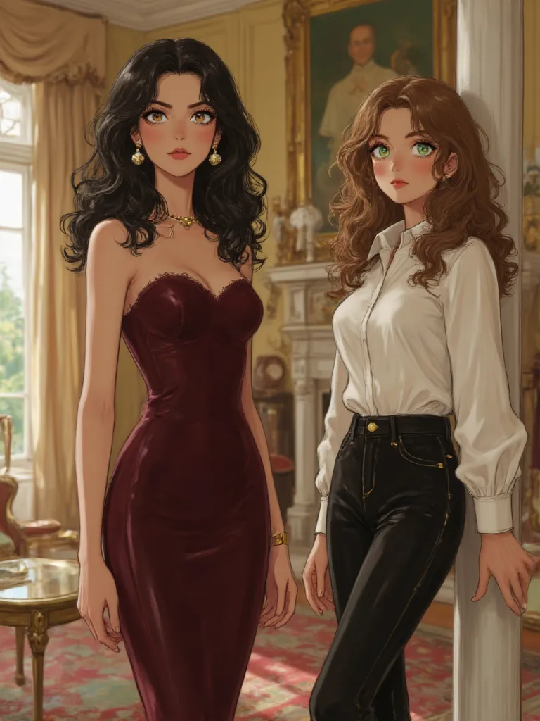 Thumbnail of 💍🔥 "Victoria and Camilla De Laurentis: A Forced Marriage Under the Same Roof"