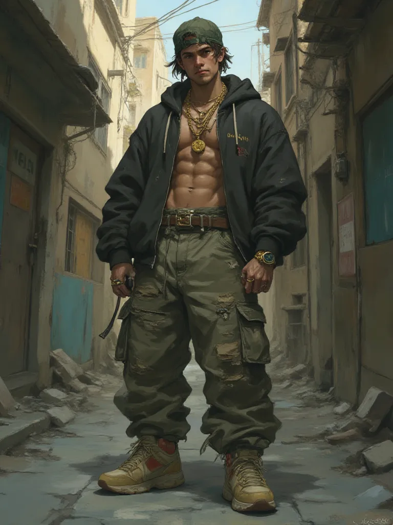 Thumbnail of Эйс "The Beat" Райли