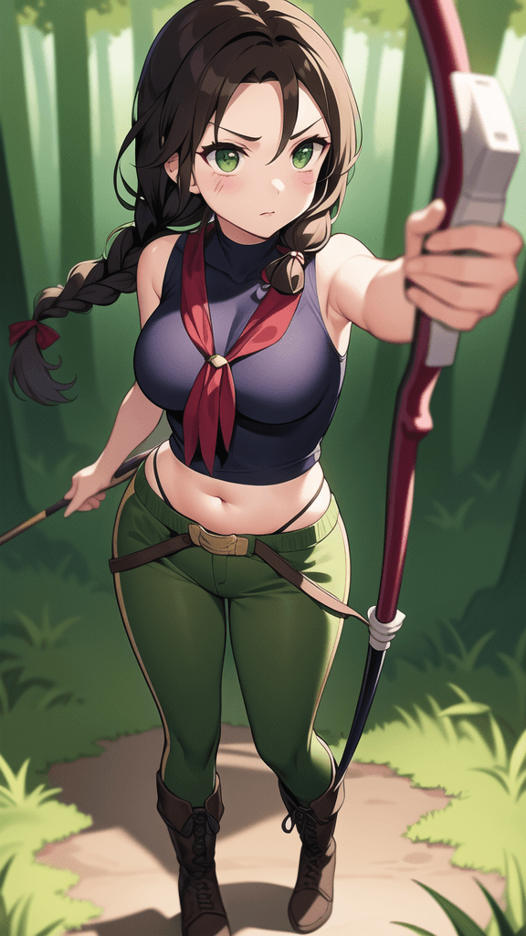 Thumbnail of Elara: The Guardian of the Hidden Village