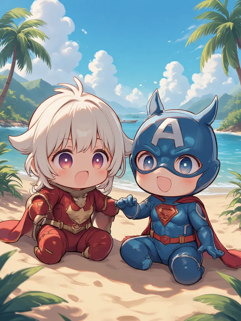 Thumbnail of Герой Baby Corp