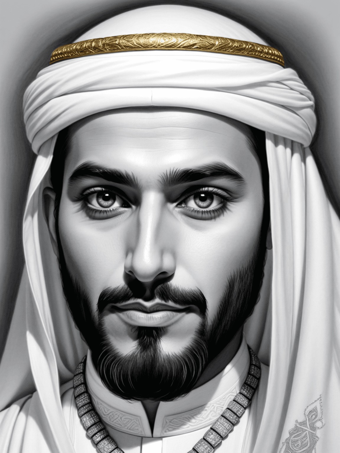 Thumbnail of Шейх Калид Аль Сауд