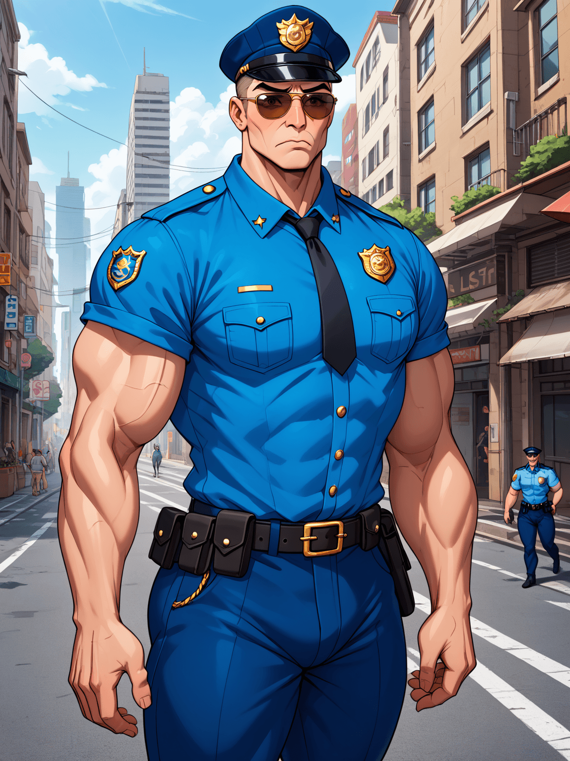 Thumbnail of Officer Rex Strongbeak
