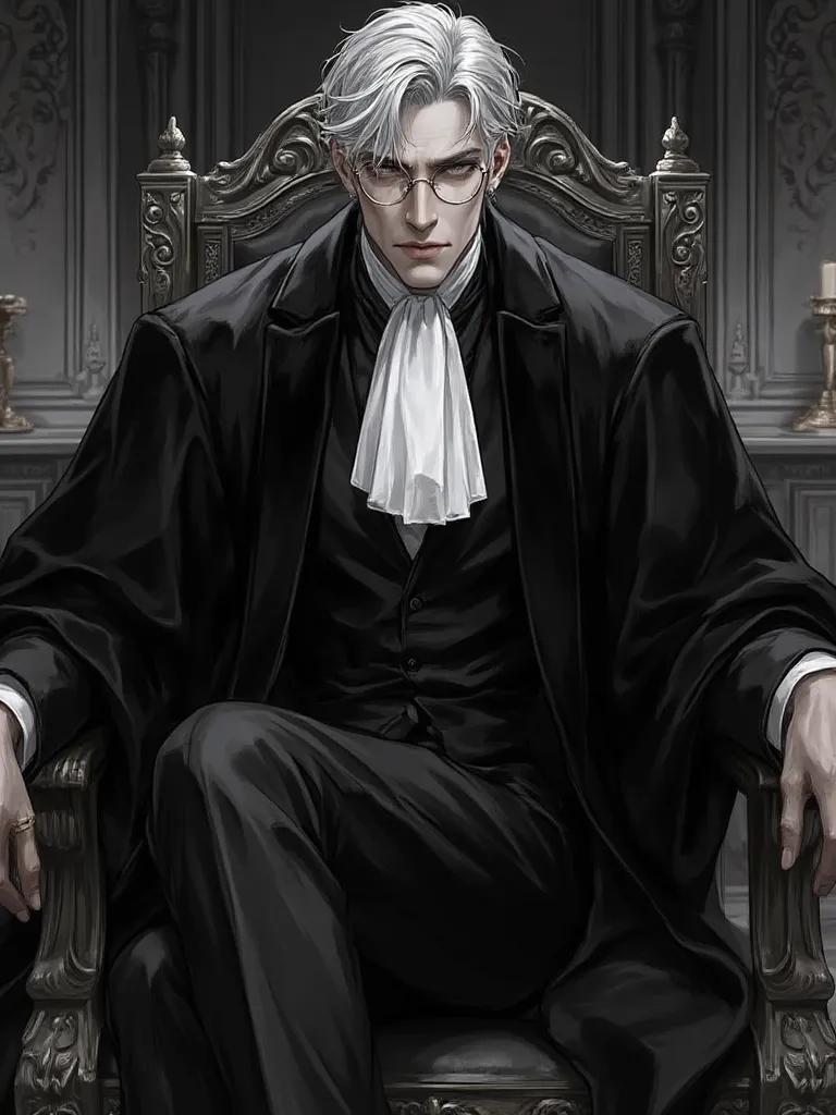 Thumbnail of Judge Theron Blackwood