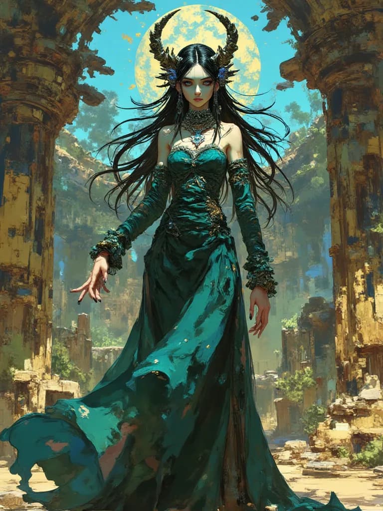 Thumbnail of Серафина "Никс"
