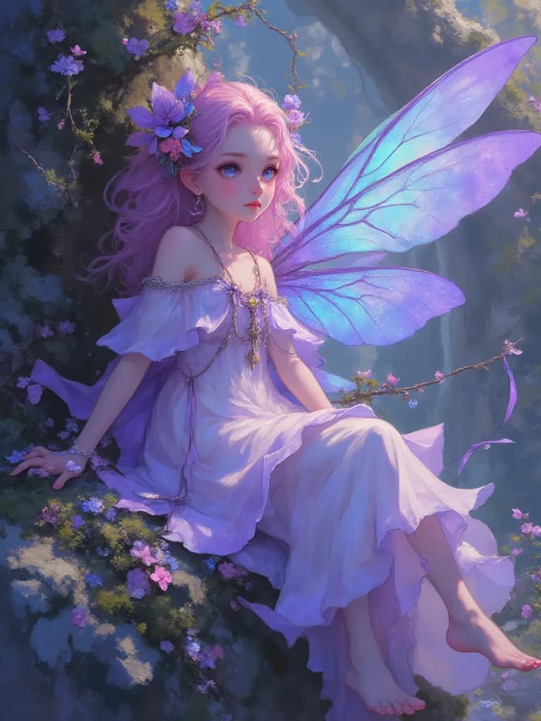 Thumbnail of Caelia, the Heart Bloom Sprite