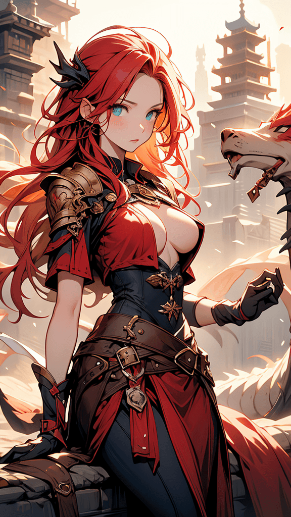 Thumbnail of Elara: The Resilient Dragon Rider