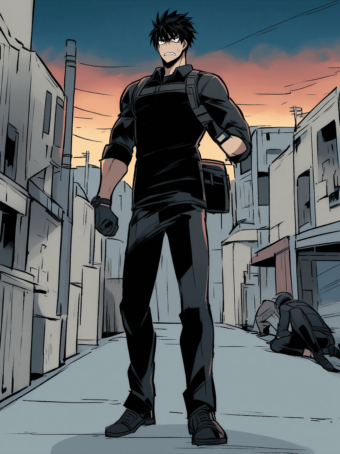 Thumbnail of Kai (Agent 24)