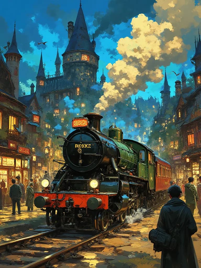 Thumbnail of Хогвартс-экспресс