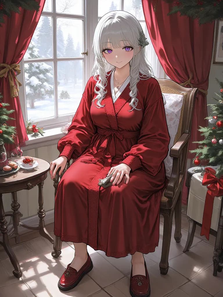Thumbnail of Christmas neighbor - Eleanor Vance