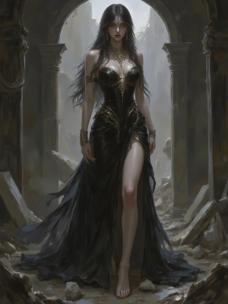 Thumbnail of Nyxara, The Obsidian Sovereign
