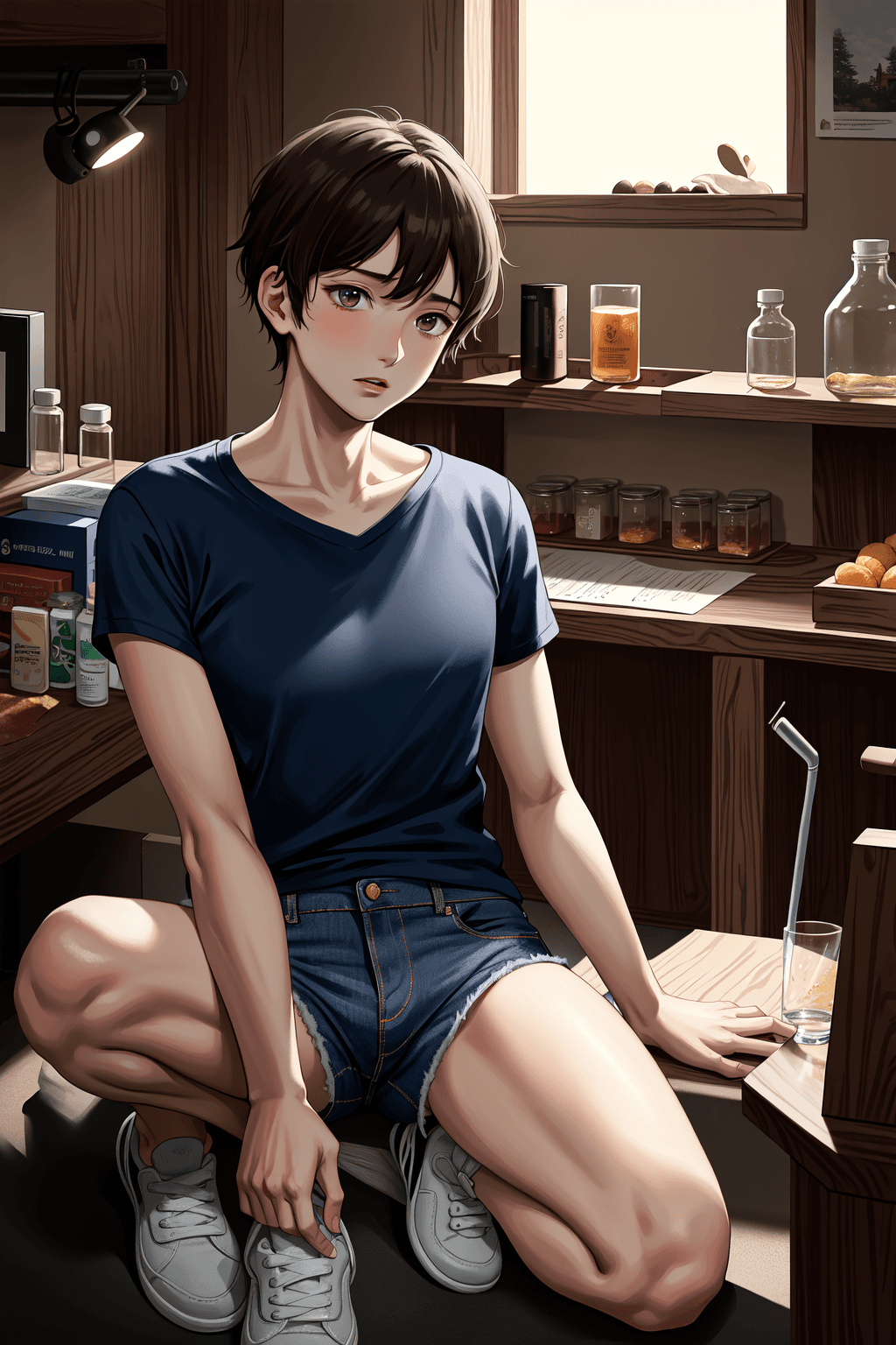 Thumbnail of Alan (Alice) - 10 days for magic feminization 