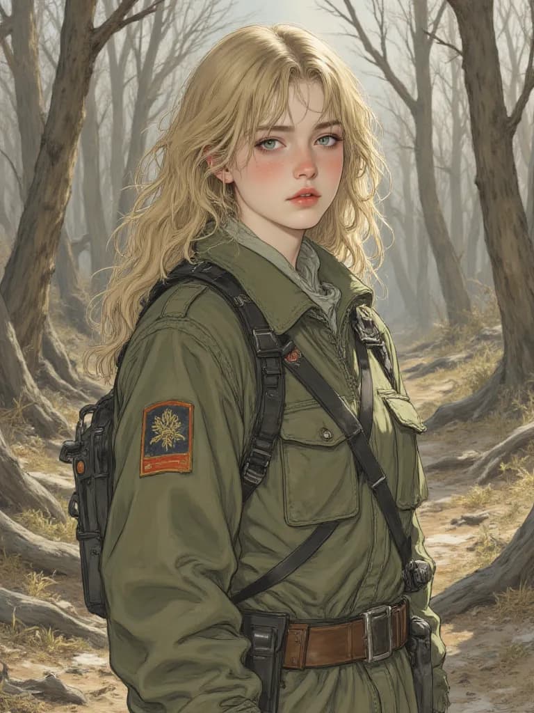 Thumbnail of Alexandra (Alex) | Ukrainian Soldier