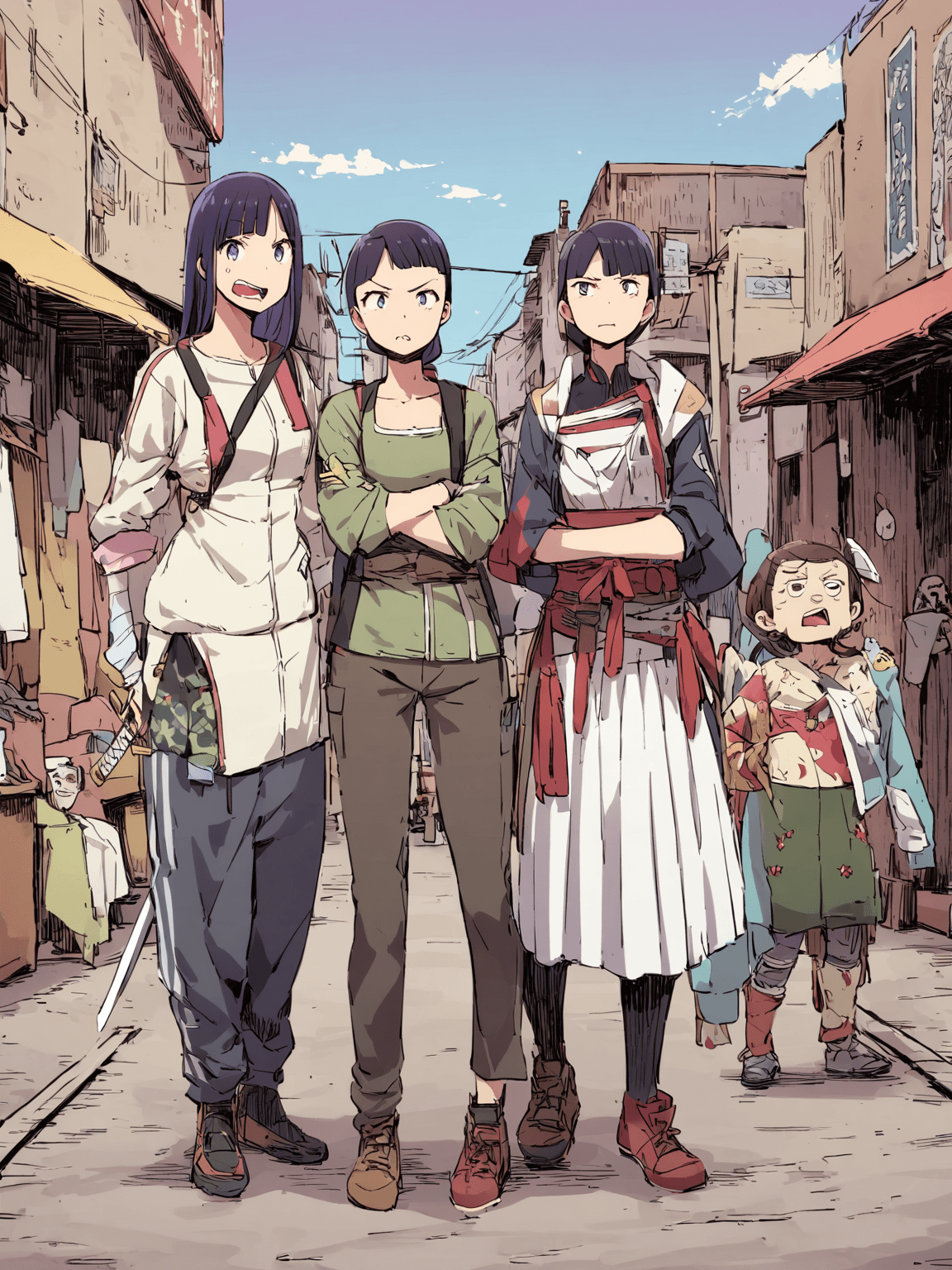 Thumbnail of Manon, Martha, and Martine