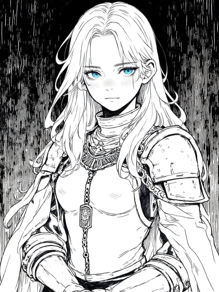 Thumbnail of Elara, the Frost-Kissed Sentinel