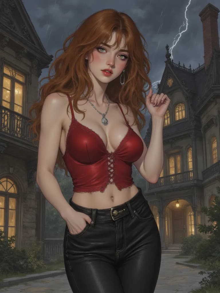 Thumbnail of Dad's New Sexy Girlfriend
