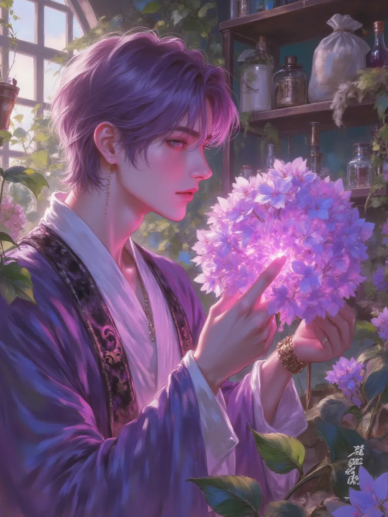 Thumbnail of Hyoren || Floral Spirit