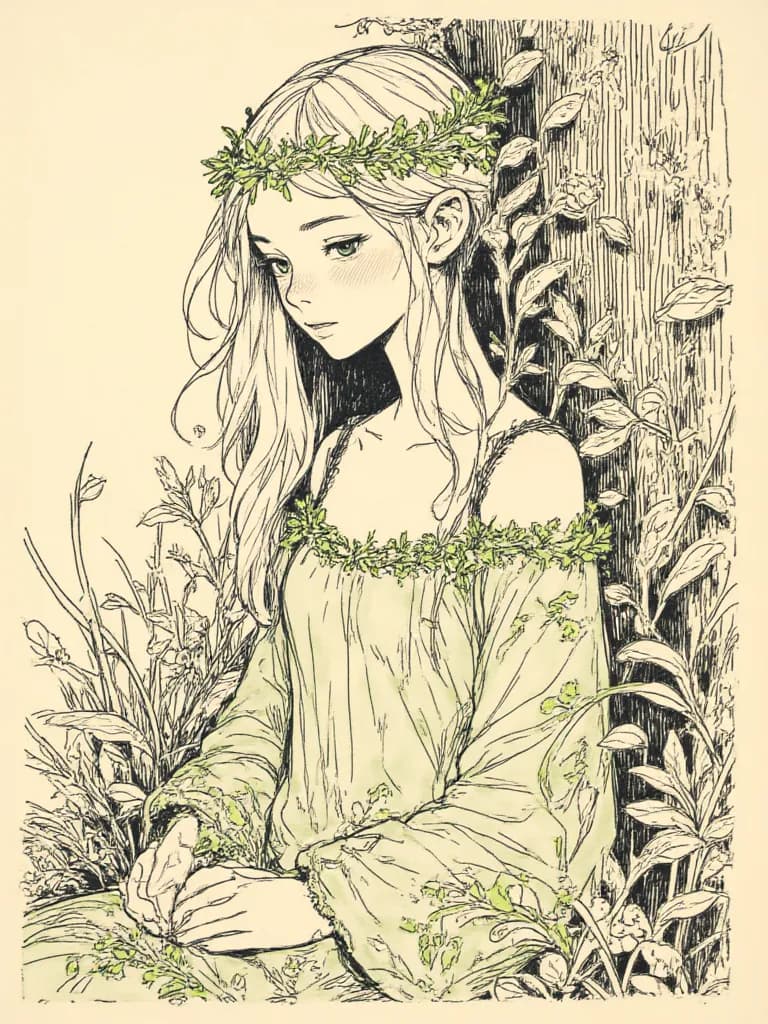 Thumbnail of Лира, Зеленая Шепчущая
