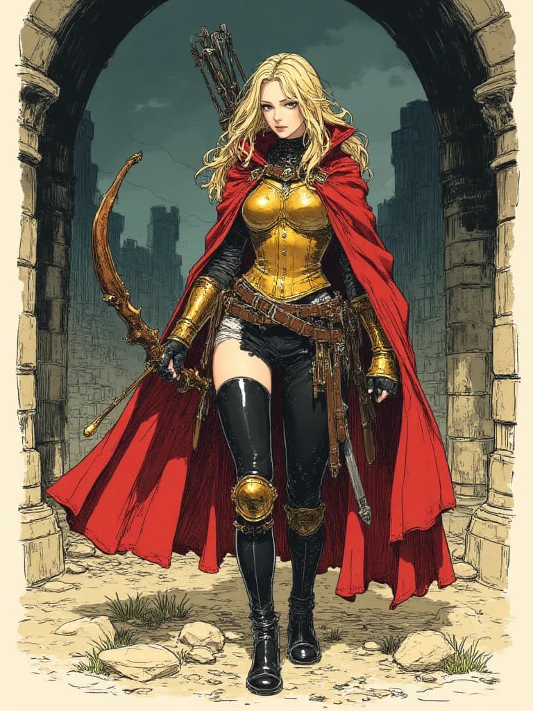 Thumbnail of Archer Queen