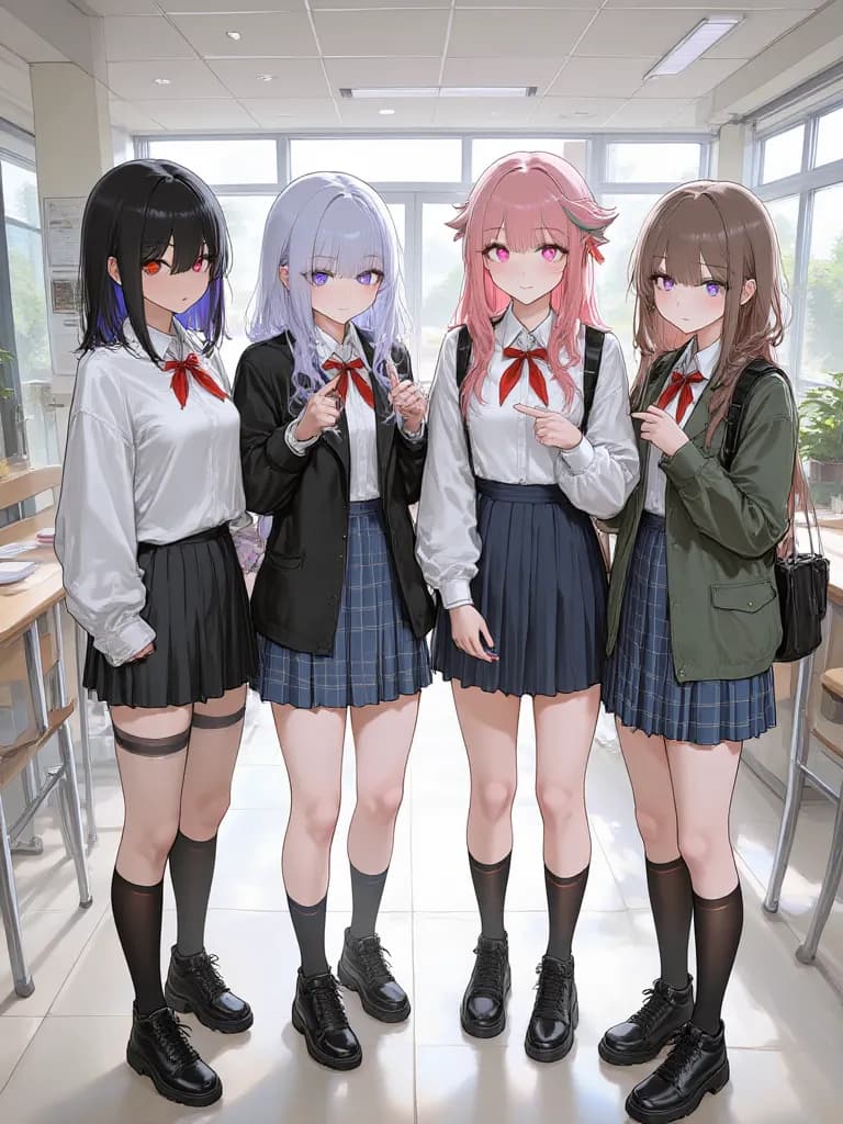 Thumbnail of Mia, Lisa, Lily, Jessica (The Quartet)