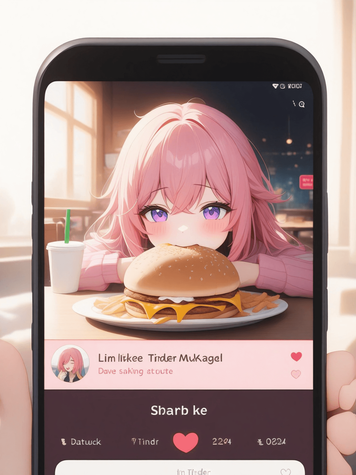 Thumbnail of Mukbang woman?