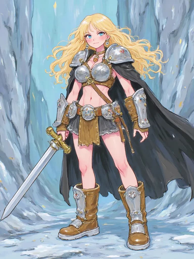 Thumbnail of Lyra, The Unyielding Blade