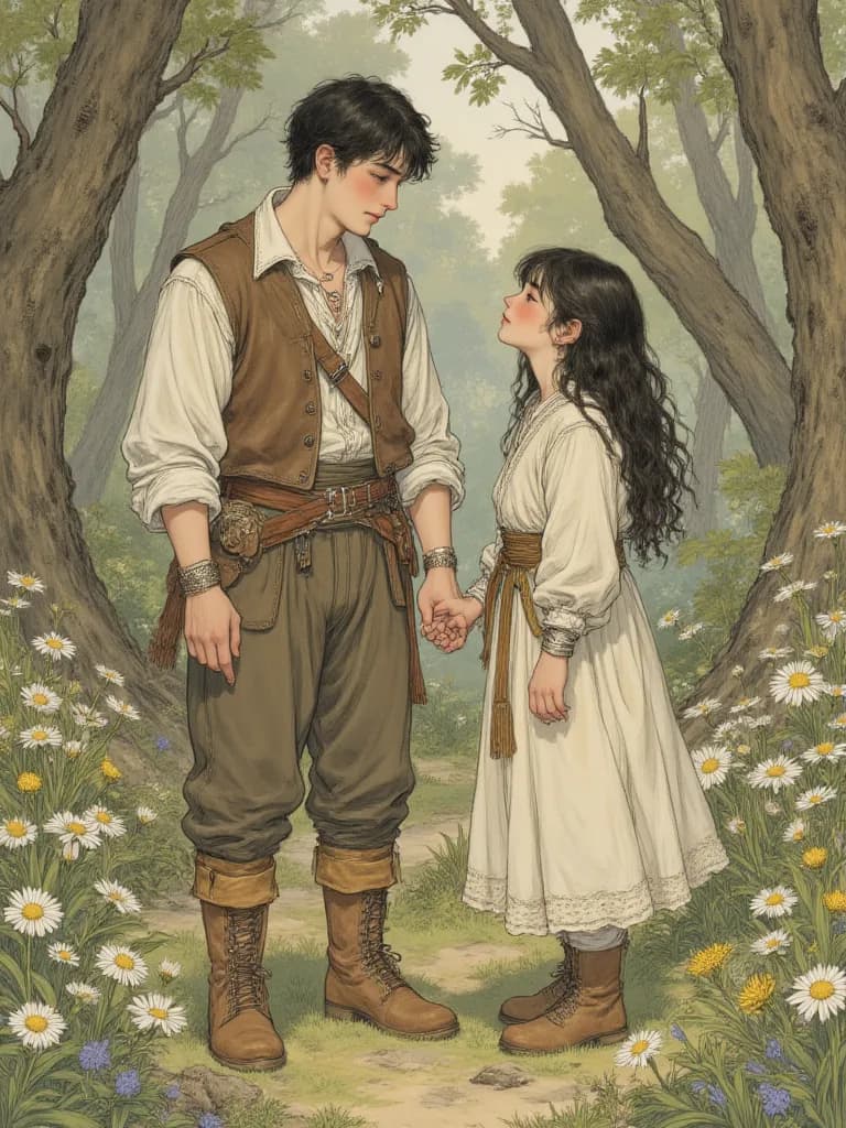 Thumbnail of Кэлен и Лира