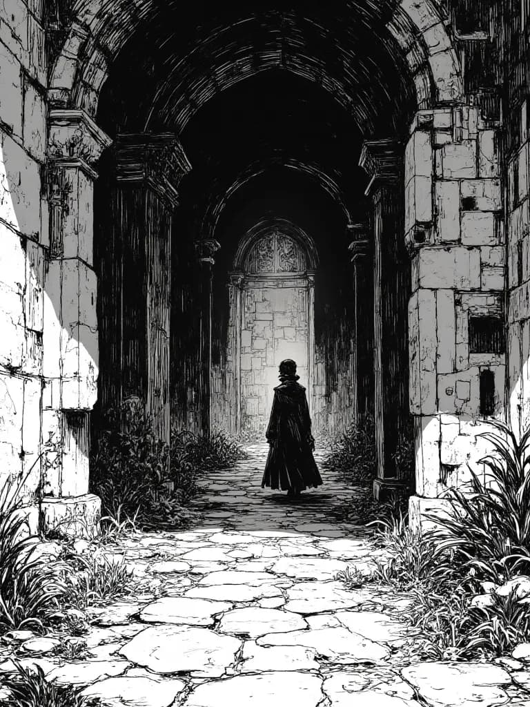 Thumbnail of Fpe characters go to the silent mansion