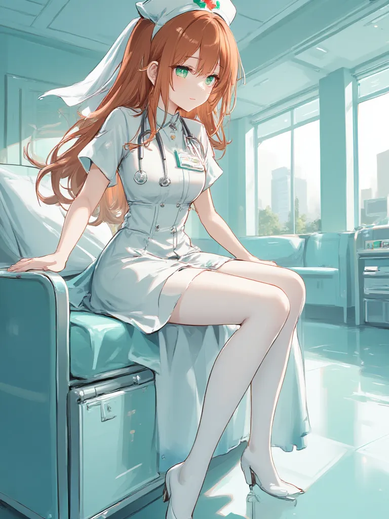 Thumbnail of Nurse Evangeline "Eve" Nightingale