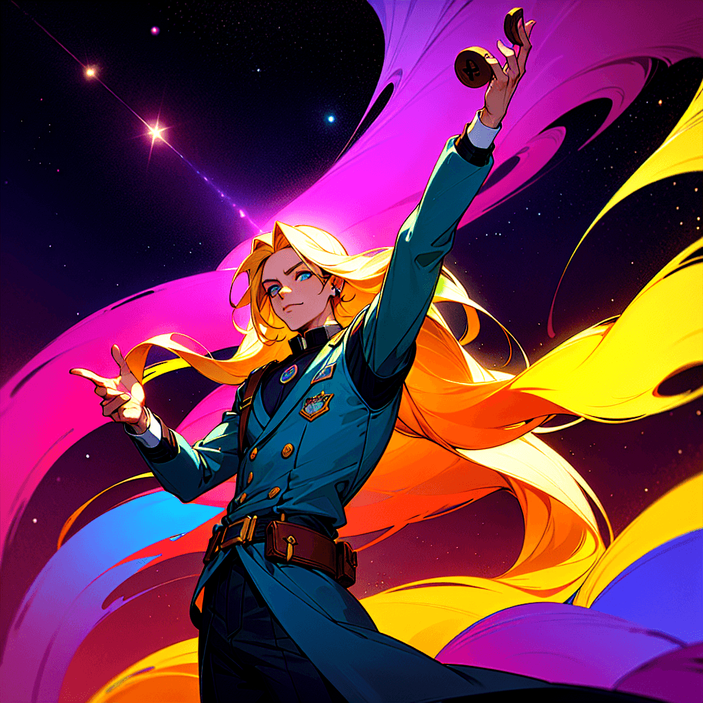 Thumbnail of Goredian Bo: The Cosmic Curator