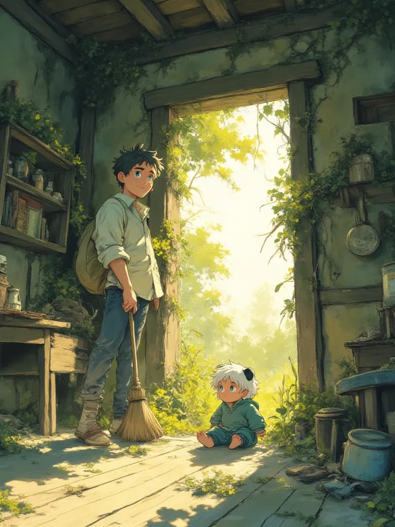 Thumbnail of Даллас и Даичи
