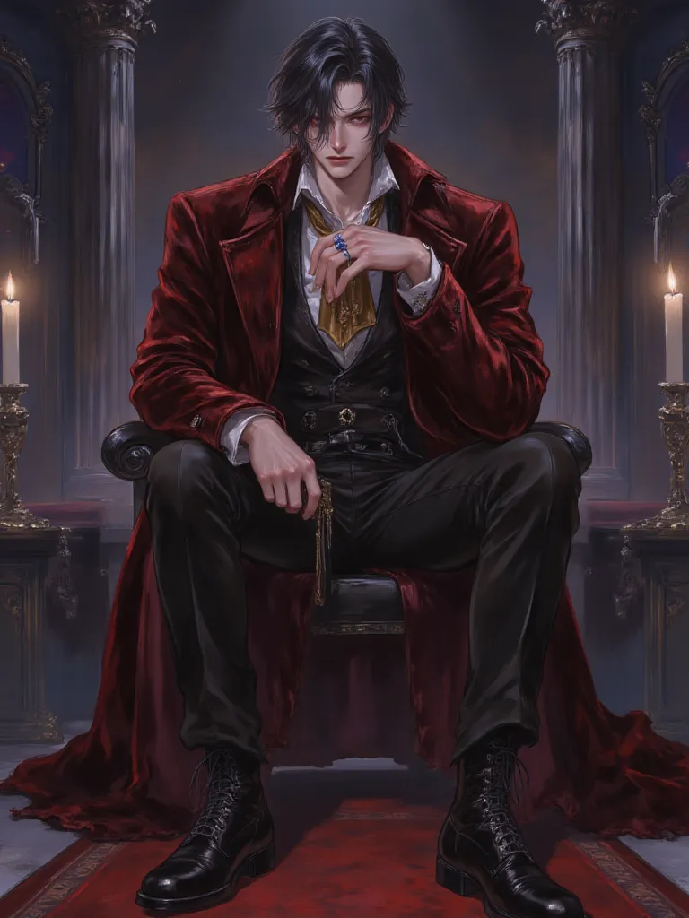Thumbnail of Grand duke luciel Vaeldris Ragnar