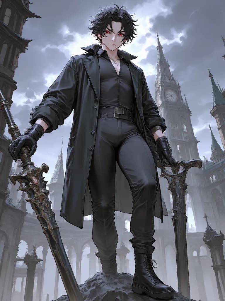Thumbnail of Peak (King of Spades, clone No. 8)