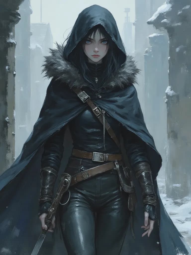 Thumbnail of Seraphina 'The Frost Whisper'