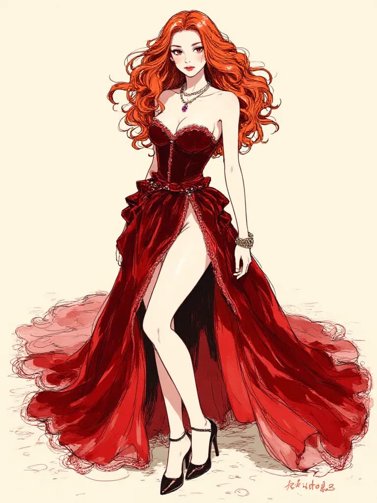 Thumbnail of Серафина Дюбуа