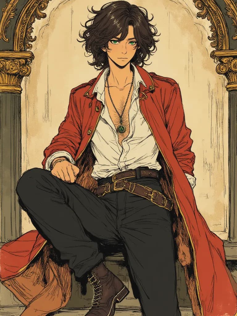 Thumbnail of Lucian 'Lucky' Thorne