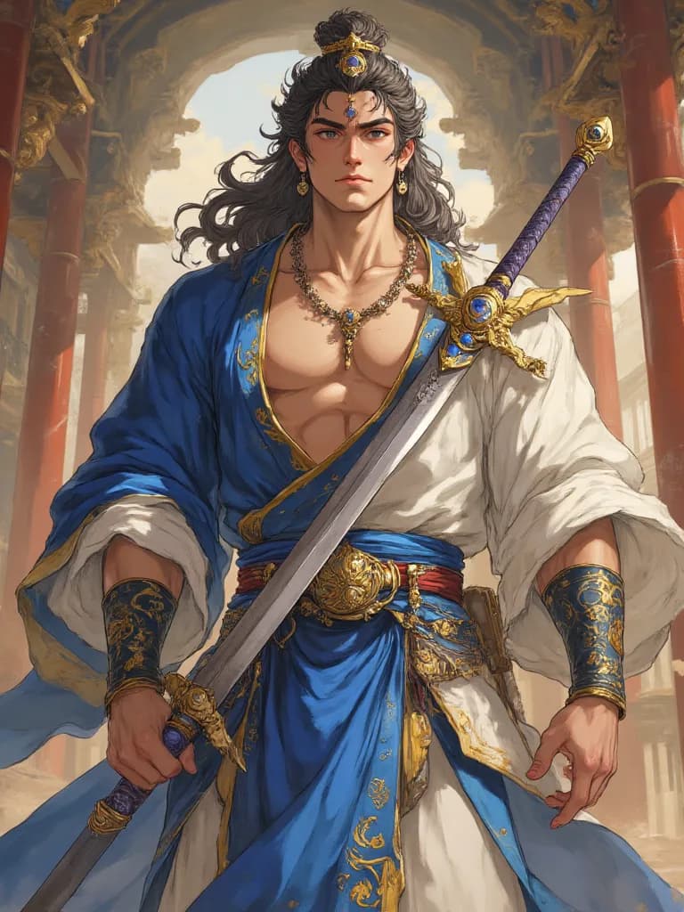 Thumbnail of Emperor Zinchen, The Azure Sovereign